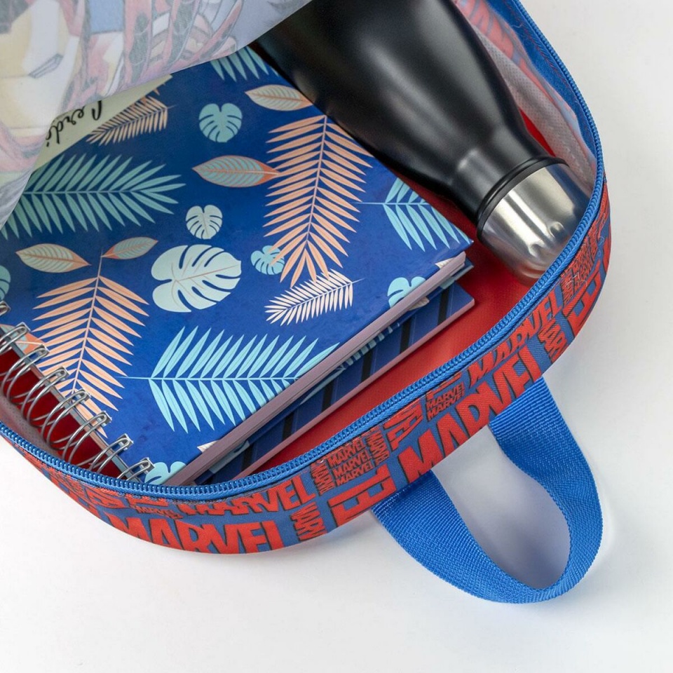 Marvel seljakott sinine 25.0x20.0x30.0cm