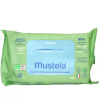 Mustela niisked salvrätikud Bébé Cleansing Wipes 60tk, lastele