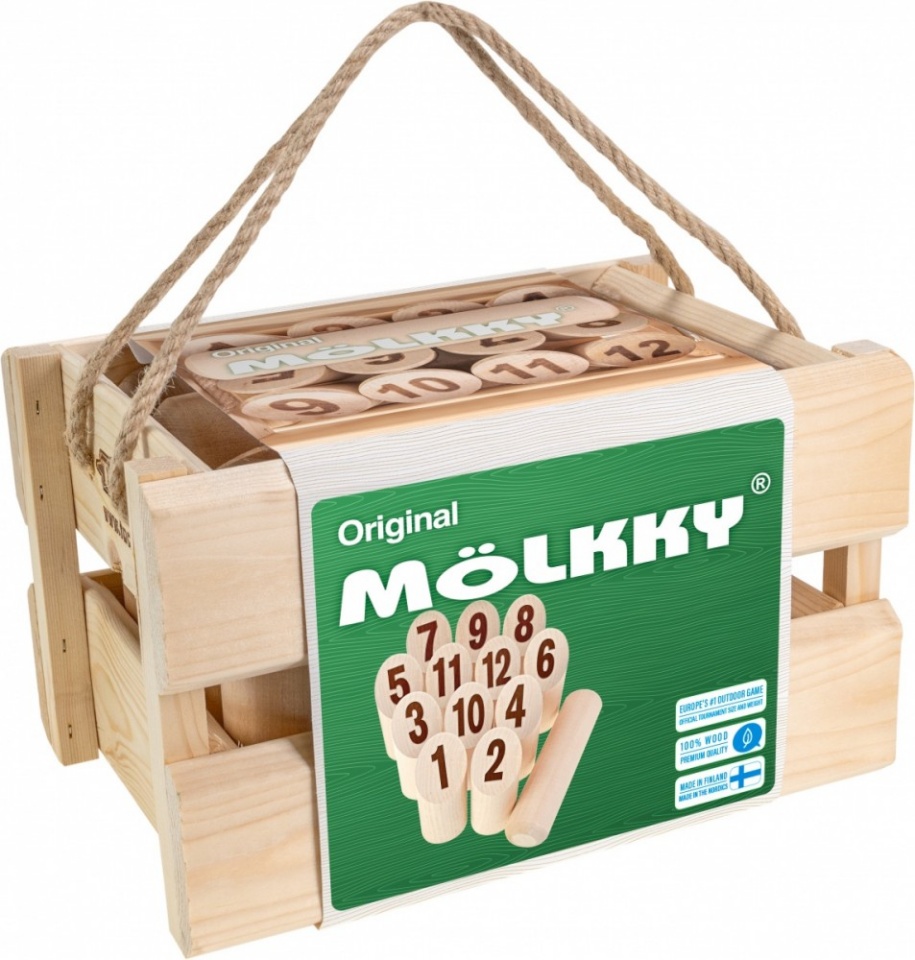 Tactic Game Mölkky