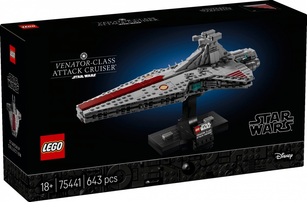 LEGO klotsid 75441 Star Wars Angriffskreuzer der Venator-Klasse