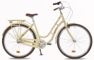 Insera jalgratas Boulevard 28" 3-käiguline, 50cm, kreemjas