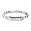 Hugo Boss meeste käevõru 1580314S Hõbedane