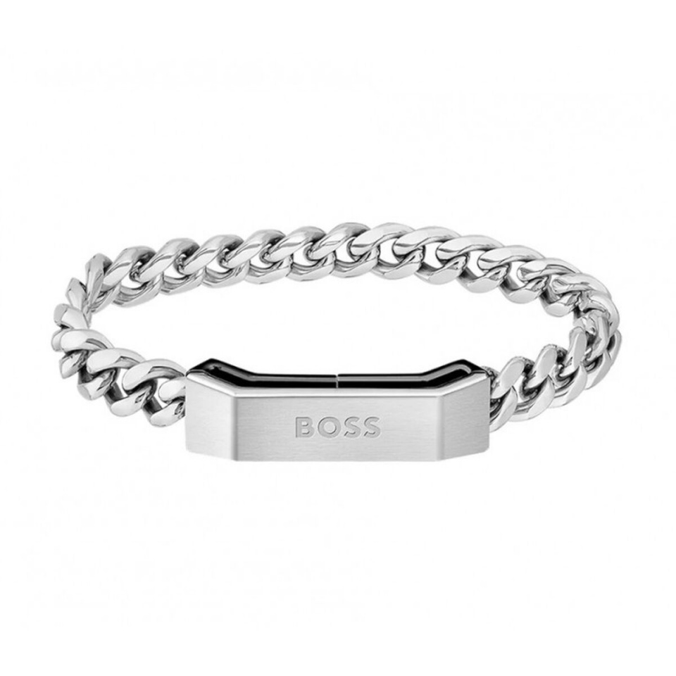 Hugo Boss meeste käevõru 1580314S Hõbedane