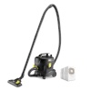 Karcher tolmuimeja 850W Drum, Dry, Dust Bag, must