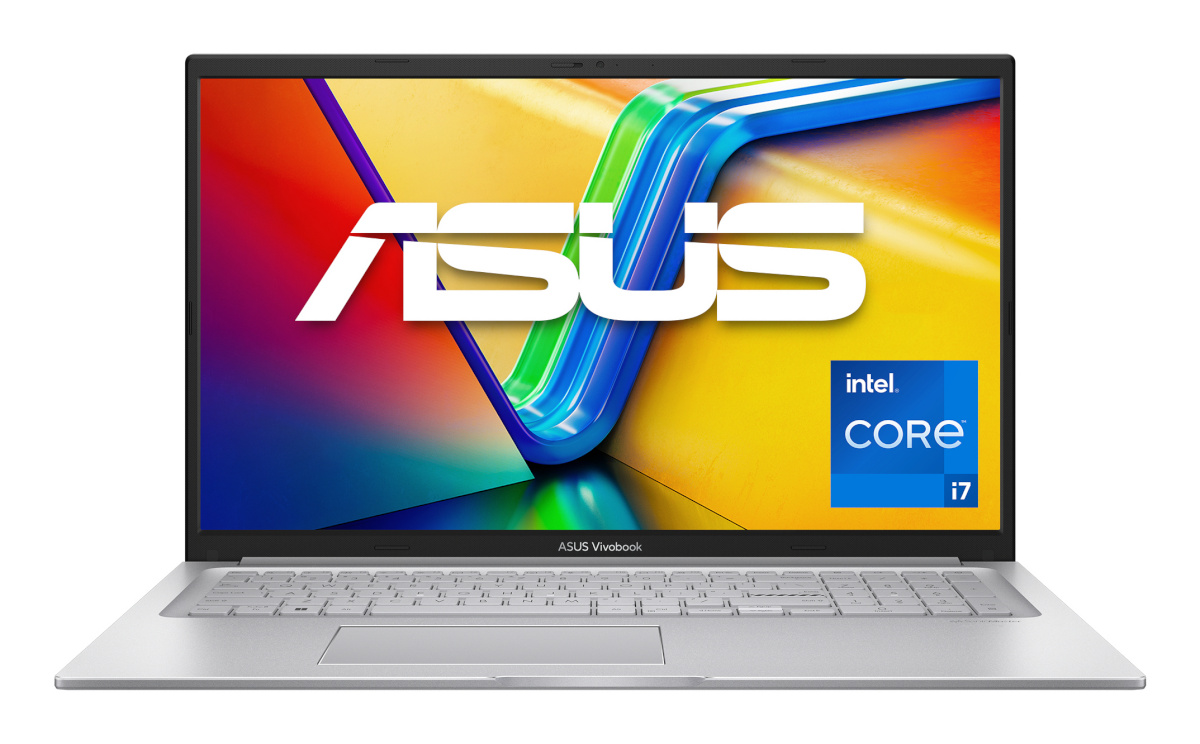 ASUS sülearvuti VivoBook 17 i7-1355U 8GB RAM 512GB SSD, X1704VA-AU866 without OS