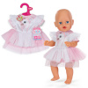 ZAPF nukuriided Zapf Baby Born Kleid Schwan 43cm