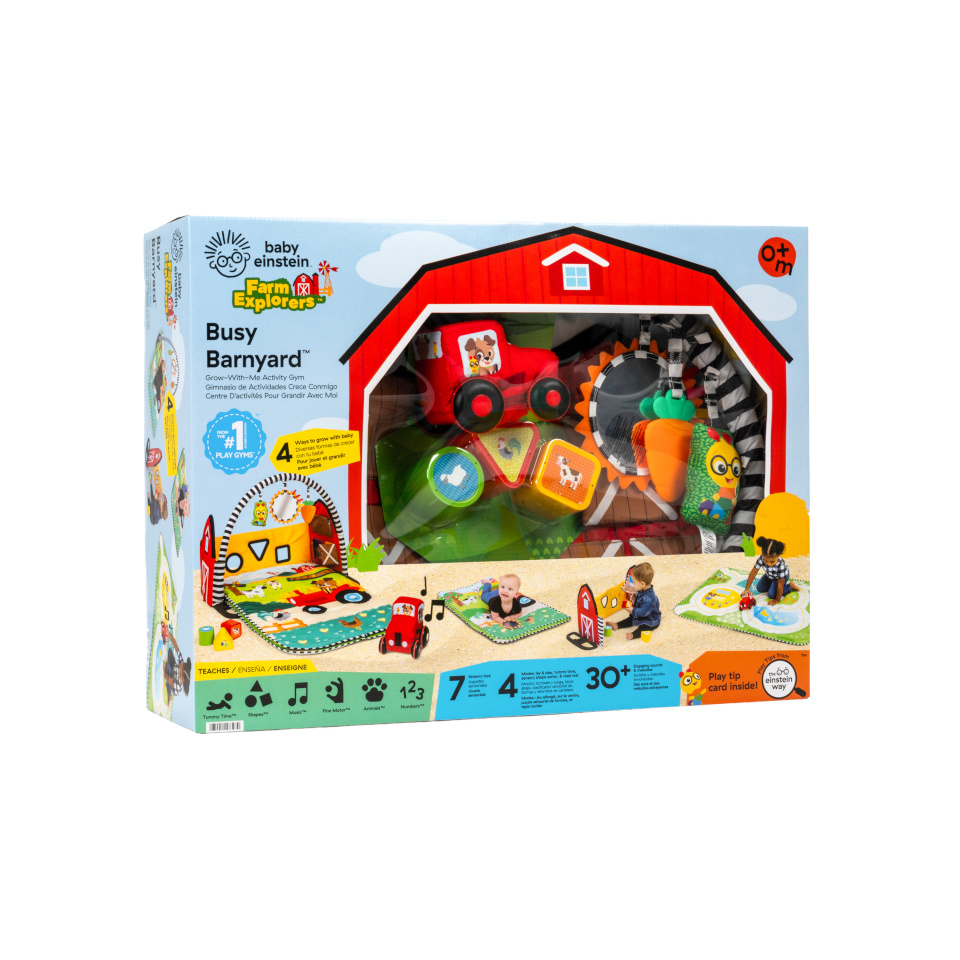 Baby Einstein BABY EINSTEIN mängumatt Farm Explorers, 17327