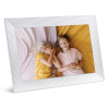 Aura digitaalne pildiraam Carver 10.1" Sea Salt, valge