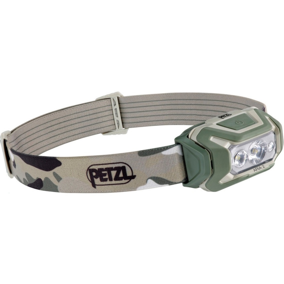 Petzl pealamp Aria 2 RGB, 450lm, E070BA01, kamuflaaž