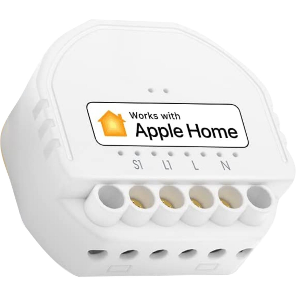 Meross nutilüliti Smart Wi-Fi In-Wall Switch, valge