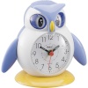 Mebus laste äratuskell 26513 Kids Alarm Clock with Owl Motif, sinine/valge