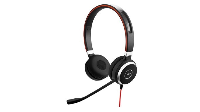 Jabra kõrvaklapid Evolve 40 Duo