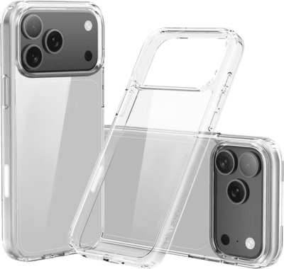 Nevox kaitsekest StyleShell SHOCKFlex iPhone 17 Pro Transparent, läbipaistev