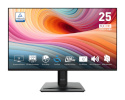 MSI monitor 24.5" business matte, IPS, FHD, 16:9, 120hz 1Ms, speakers must promp252e2