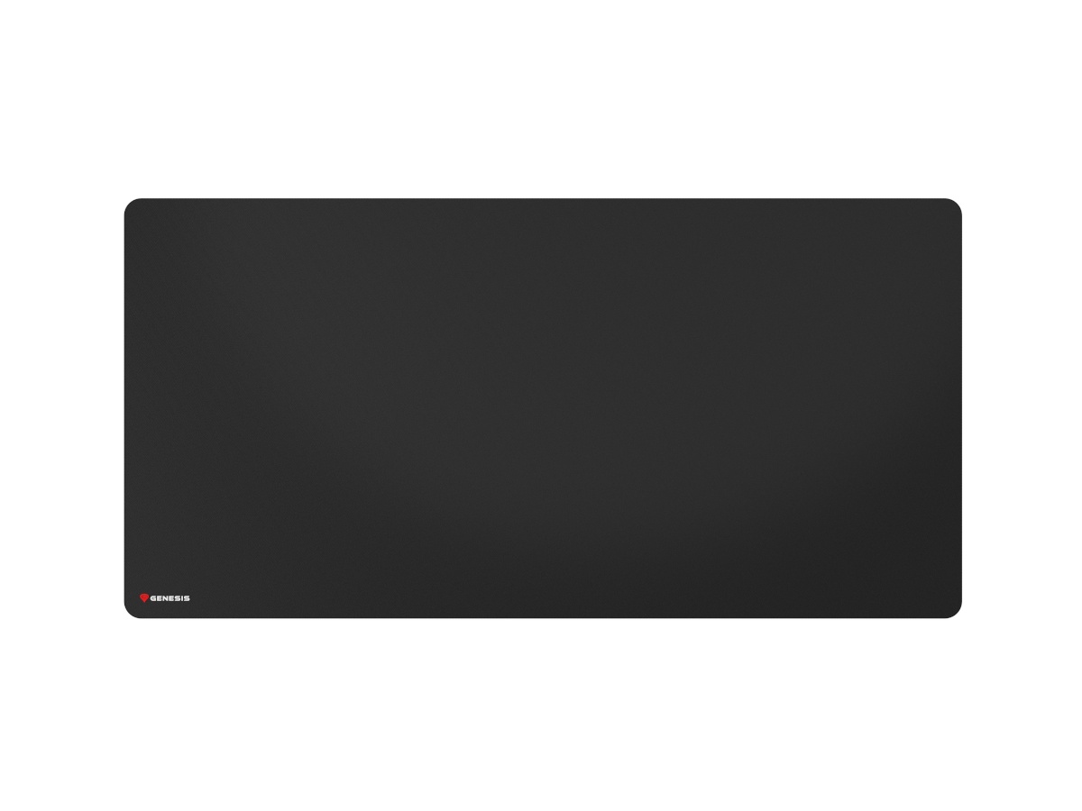 Genesis hiirematt Carbon 500 Hyper Logo | Mouse pad | 600 x 1200 x 2.5 mm | must