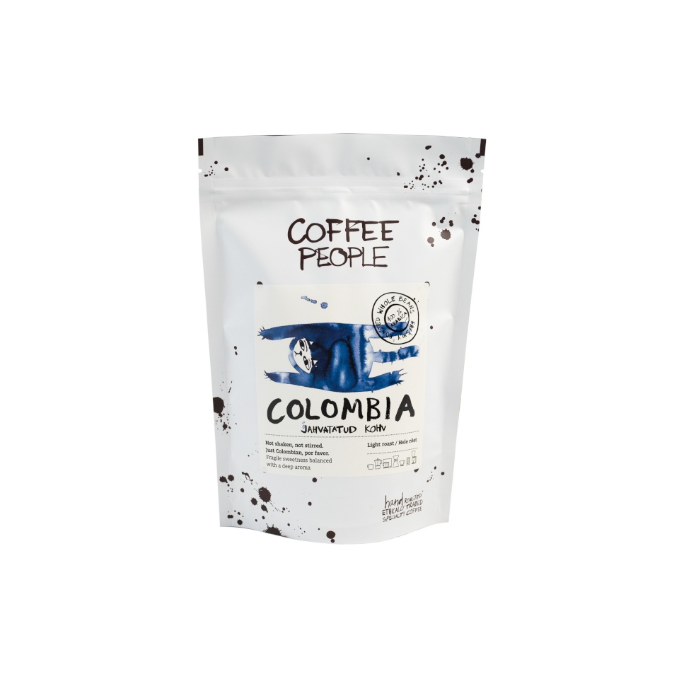 Coffee People Columbia jahvatatud hele röst 250g