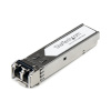 StarTech STARTECH.COM SFP-10GBASE-SR-ST Transceiver Modul SFP+ Module 10GBase-SR Cisco kompatibel Glasfaser 850nm LC Multimode mit DDM