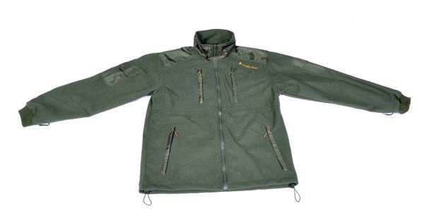 Stealth Gear fliisjakk Fleece2 Forest Green size XXXL
