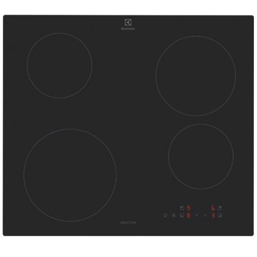 Electrolux pliidiplaat KIB60420CL 4 x Induktsioon, 60cm, matt must, lõigatud serv