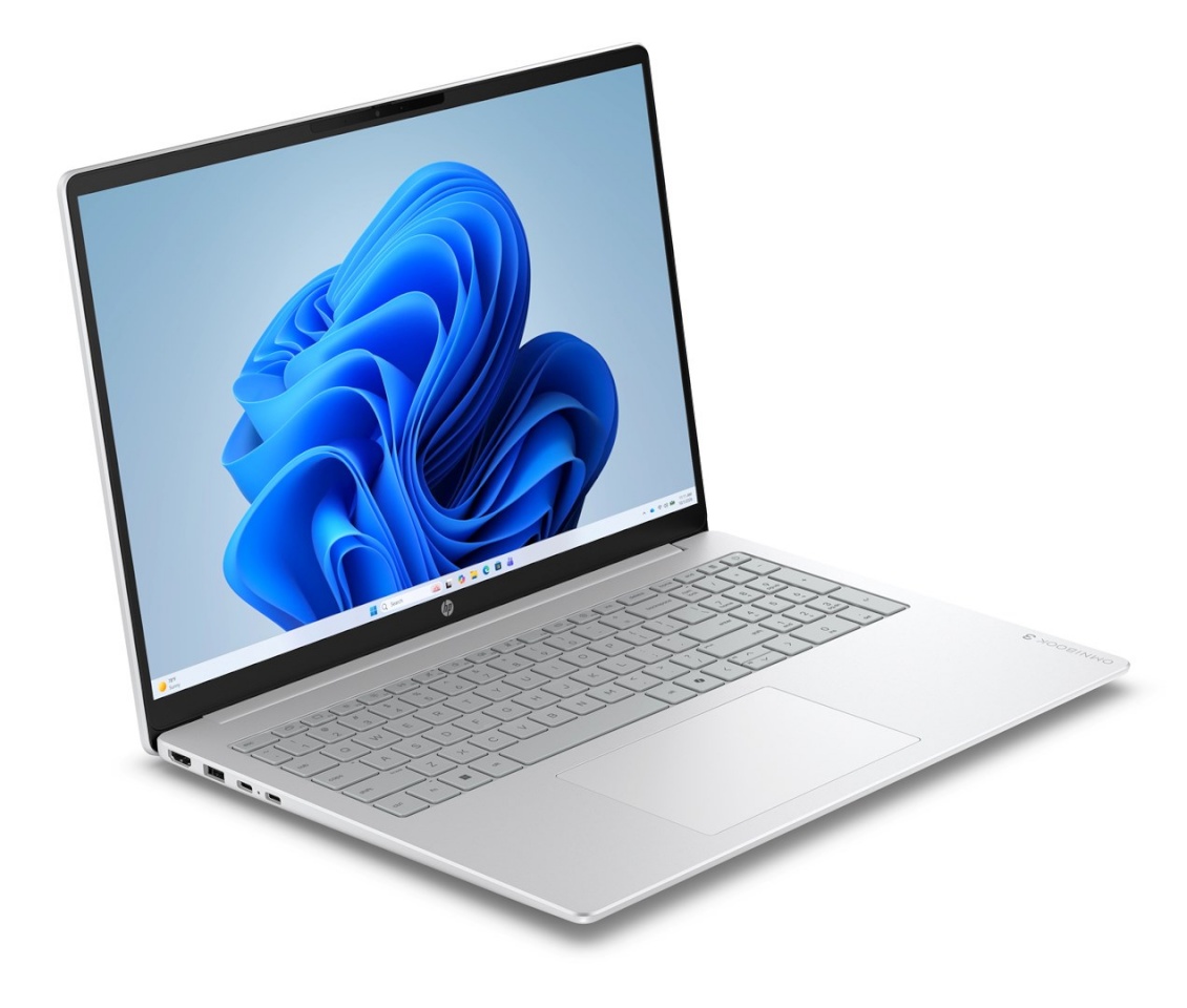 HP sülearvuti OmniBook 3 16-bv0003nwx Ryzen AI 5 430 16.0"2K IPS 300nits Matt 16GB RAM DDR5 512GB SSD Radeon 840M Cam2MP 41Wh Win11 Glacier hõbedane 2Y