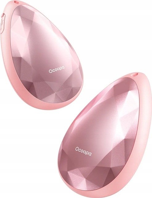 Ocoopa kätesoojendaja UT4 Rare Electronic Hand Warmer roosa