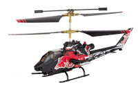 Carrera RC helikopter Bull Cobra TAH-1F punane 