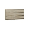Top E Shop kummut M6 140 SON 2X3 chest of drawers