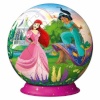 Ravensburger pusle 3D disney princesses 1 Ühikut