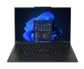 Lenovo sülearvuti Ultrabook ThinkPad X1 Carbon G13 21NX007VPB W11Pro Ultra5 225U, 16GB, 512GB SSD, HD Graphics, 14.0" WUXGA, must, 3YR CI + CO2 offset + 3YR Premier