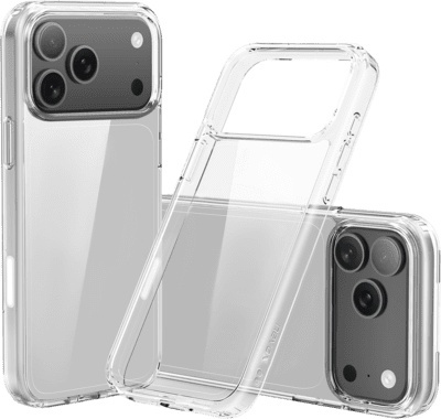 Nevox kaitsekest StyleShell SHOCKFlex iPhone 17 Pro Max Transparent, läbipaistev