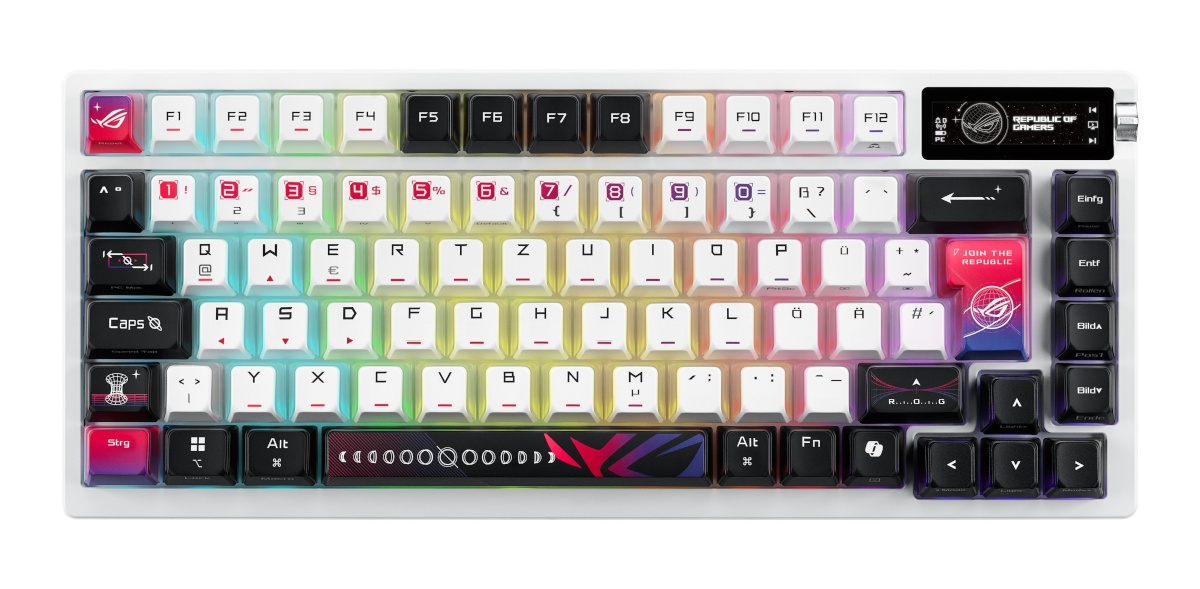 Asus mänguklaviatuur ROG Azothxjuhtmevaba