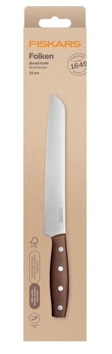 Fiskarsi leivanuga Folken, 21cm