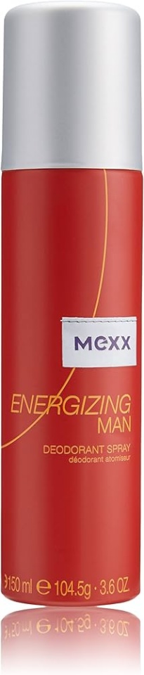 Mexx deodorant Energizing Man 150ml, meestele