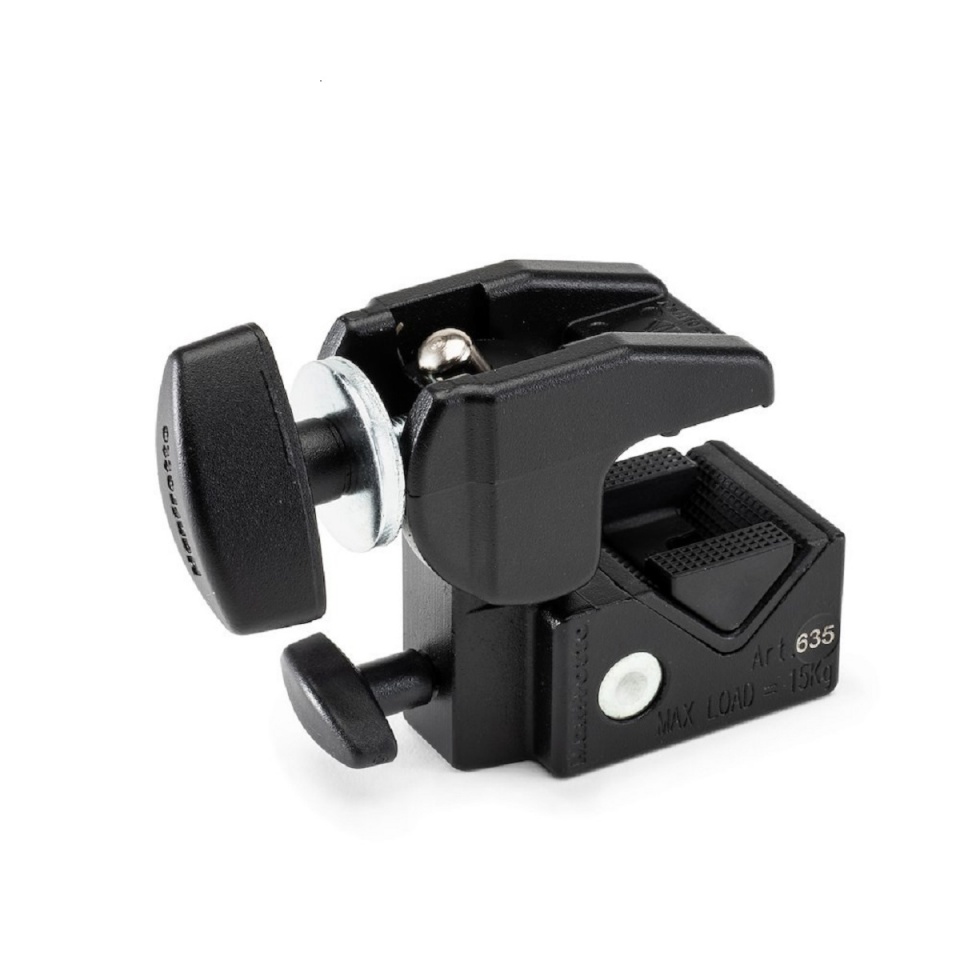 Manfrotto 635 Quick-Action Super Clamp statiiviklamber