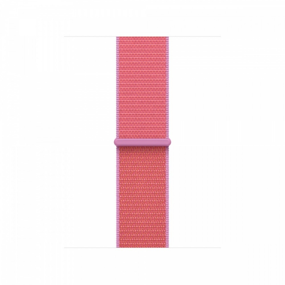 Apple kellarihm Watch 40mm Bright Guava Sport Loop