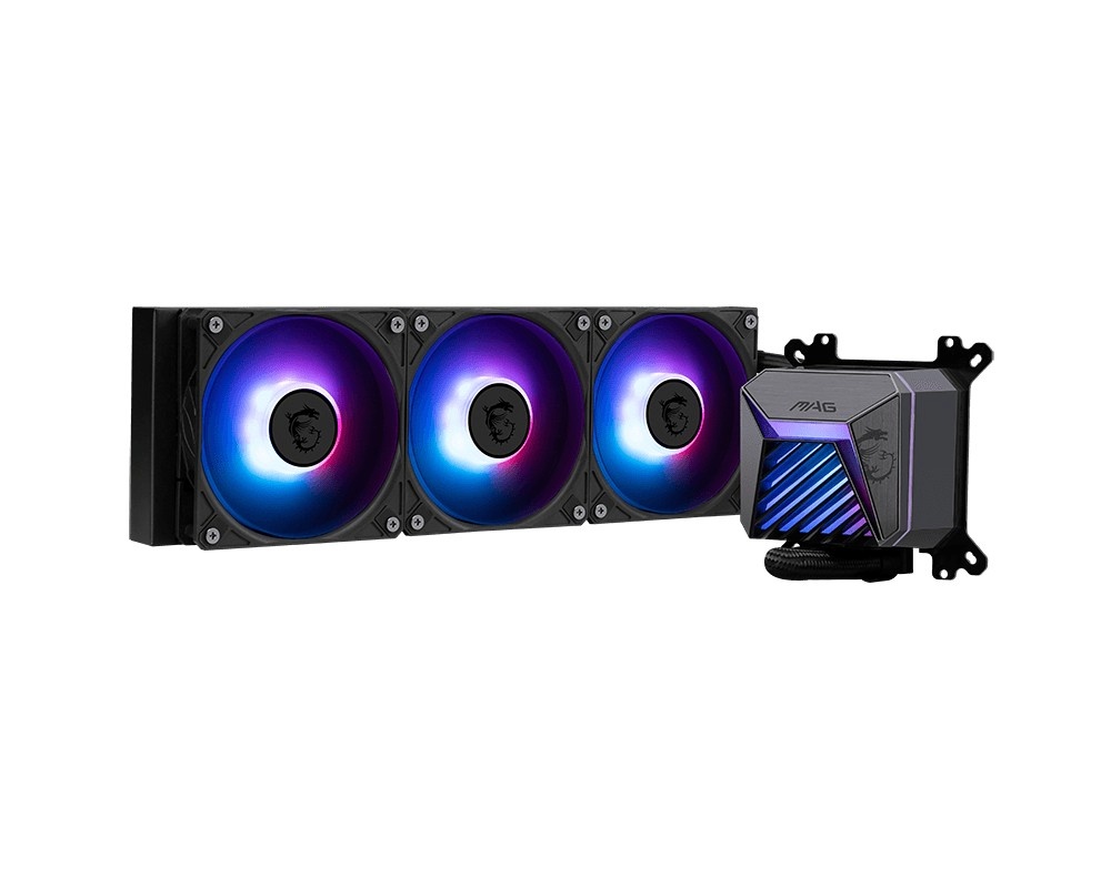MSI jahutus Cooling MAG CORELIQUID A15 360 360mm ARGB