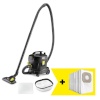 Karcher tolmuimeja 850W Drum, Dry, Dust Bag, must