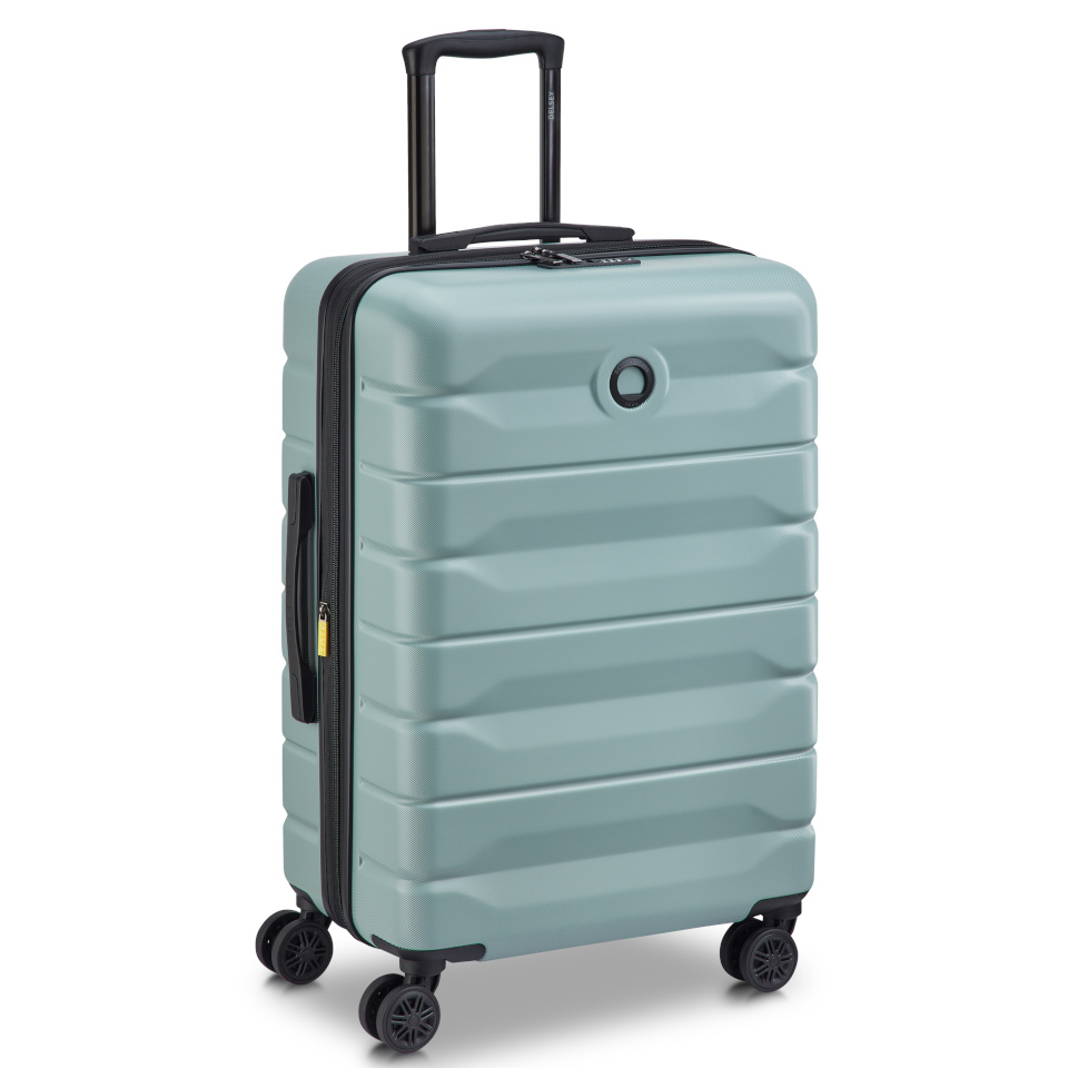 Delsey kohver Air Armor pikendatav 68cm, roheline
