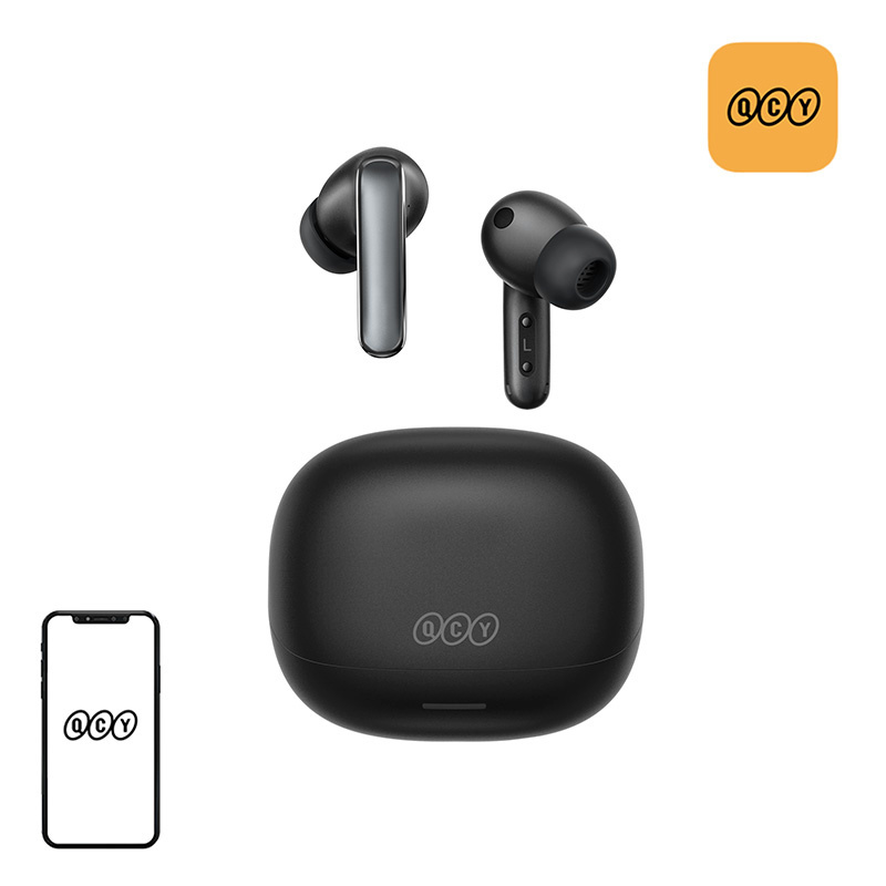 QCY kõrvaklapid Melobuds N65 Wireless Earbuds (must)