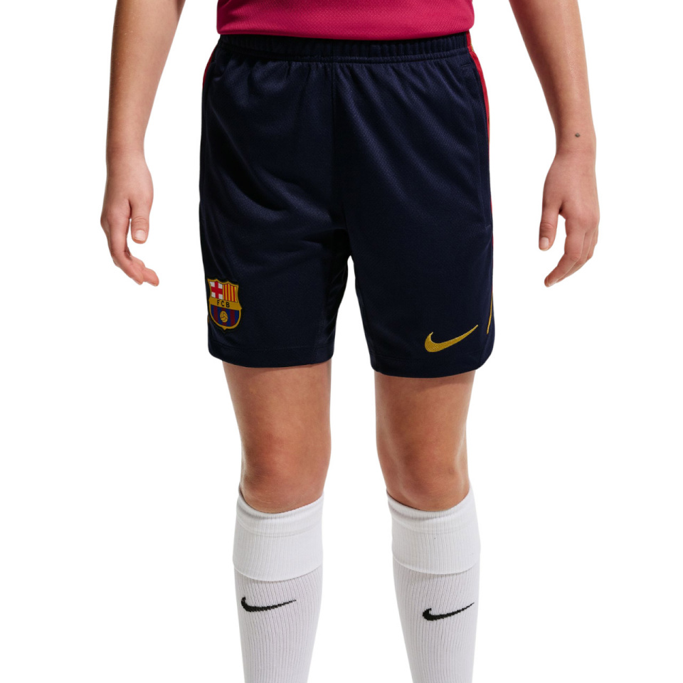 Lühikesed püksid Kids Nike FC Barcelona Strike tumesinine II2708 498 S
