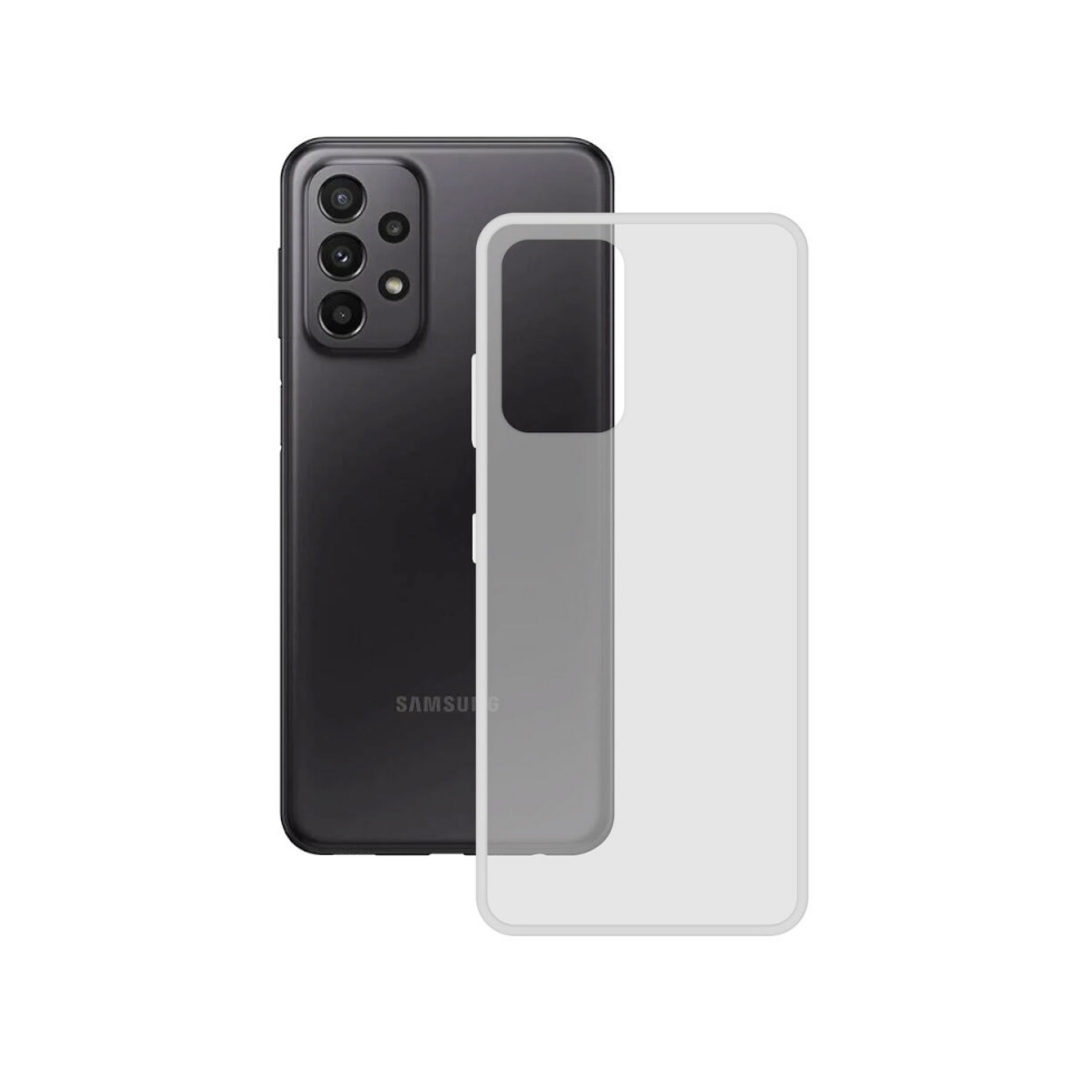Contact kaitsekest Samsung Galaxy A23 läbipaistev