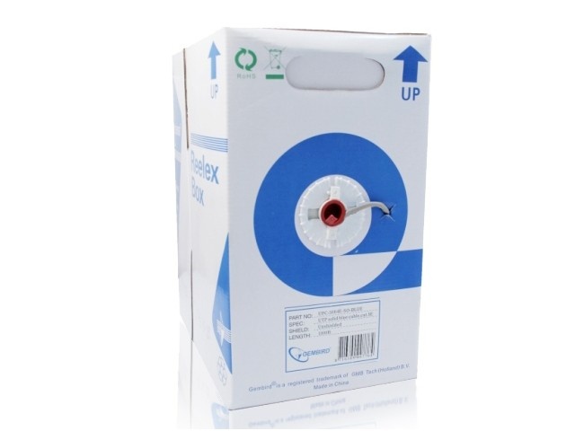 Gembird võrgukaabel Cable LAN Cat5e FTP stranded AWG24 305m