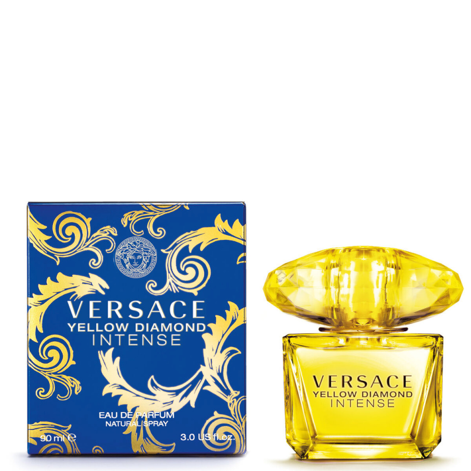 Versace naiste parfüüm EDP Yellow Diamond Intense 90ml