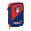 Atlético Madrid kahe sahtliga pinal sinine punane 12.5x19.5x4cm 28-osaline