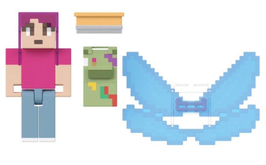Mattel mängufiguur Minecraft Kreator, Artists Apron