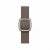 Apple kellarihm Watch 42mm Dark Taupe Modern Buckle - M