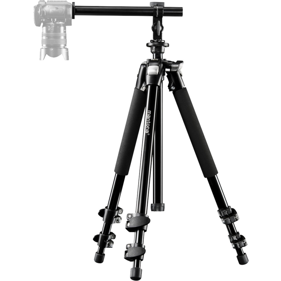 Mantona statiiv Scout MAX Set makro photography