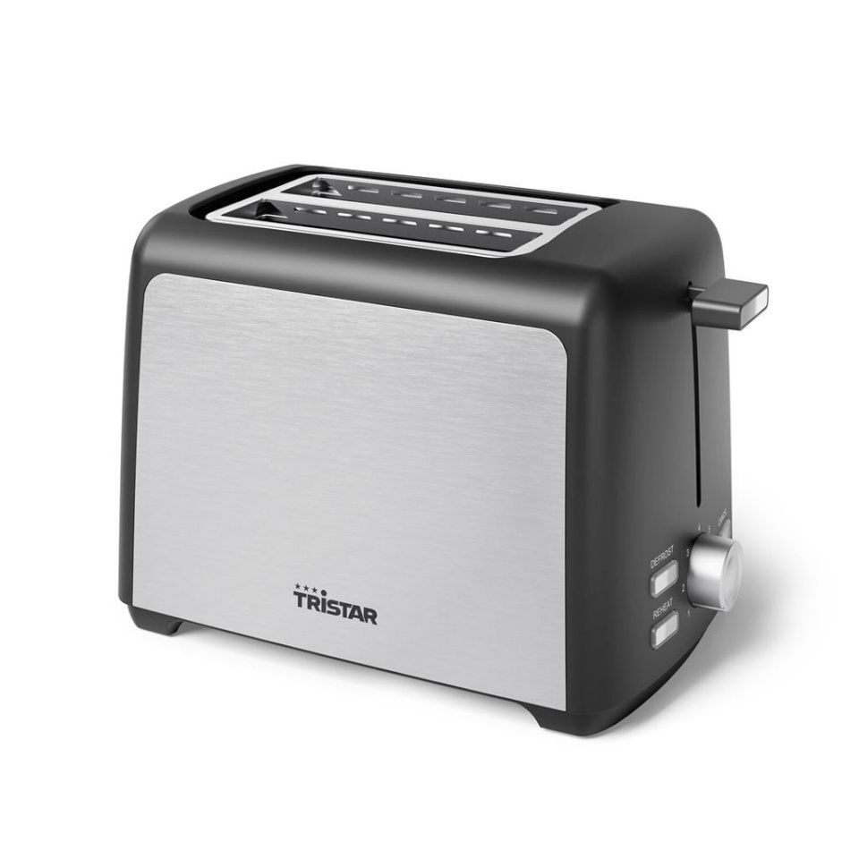 Tristar röster BR-1058 Toaster, 800W, hõbedane