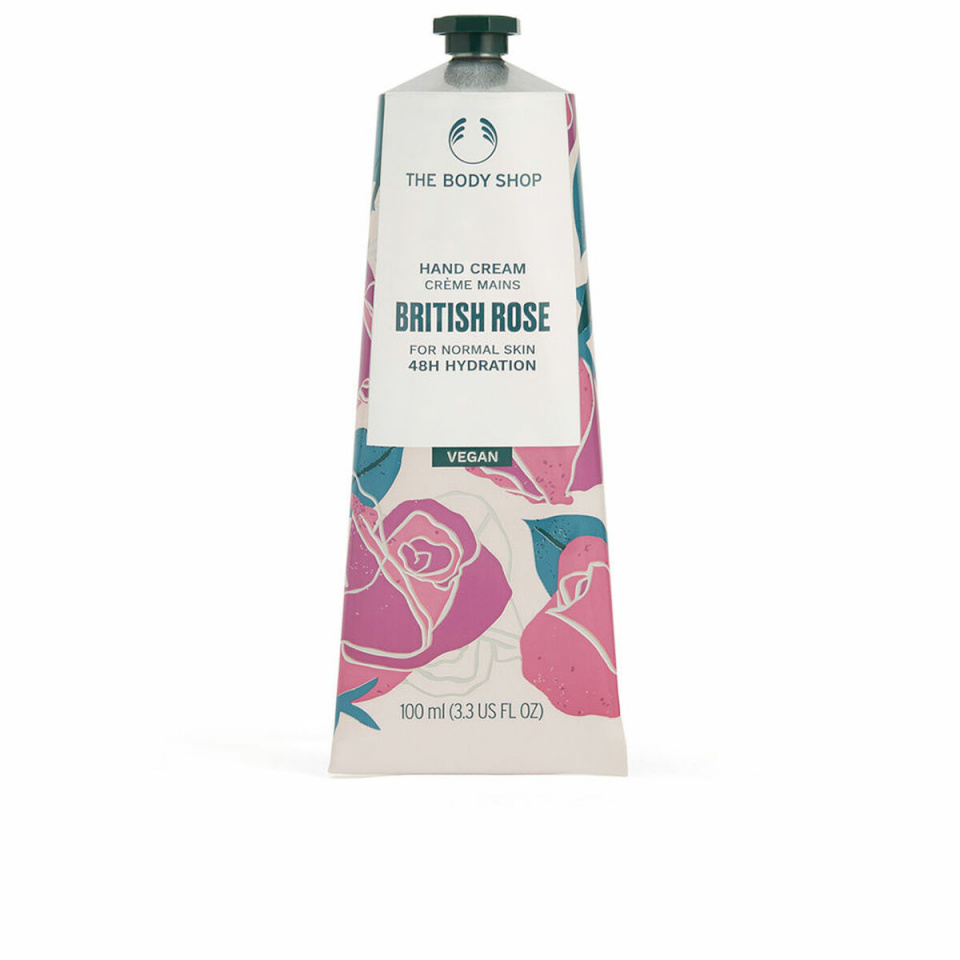 The Body Shop kätekreem BRITISH ROSE 100ml