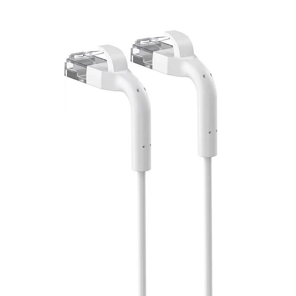 Extralink võrgukaabel Patchcord cat.6a U/FTP 1Gbps copper twisted pair network cable, broken tip 5m valge